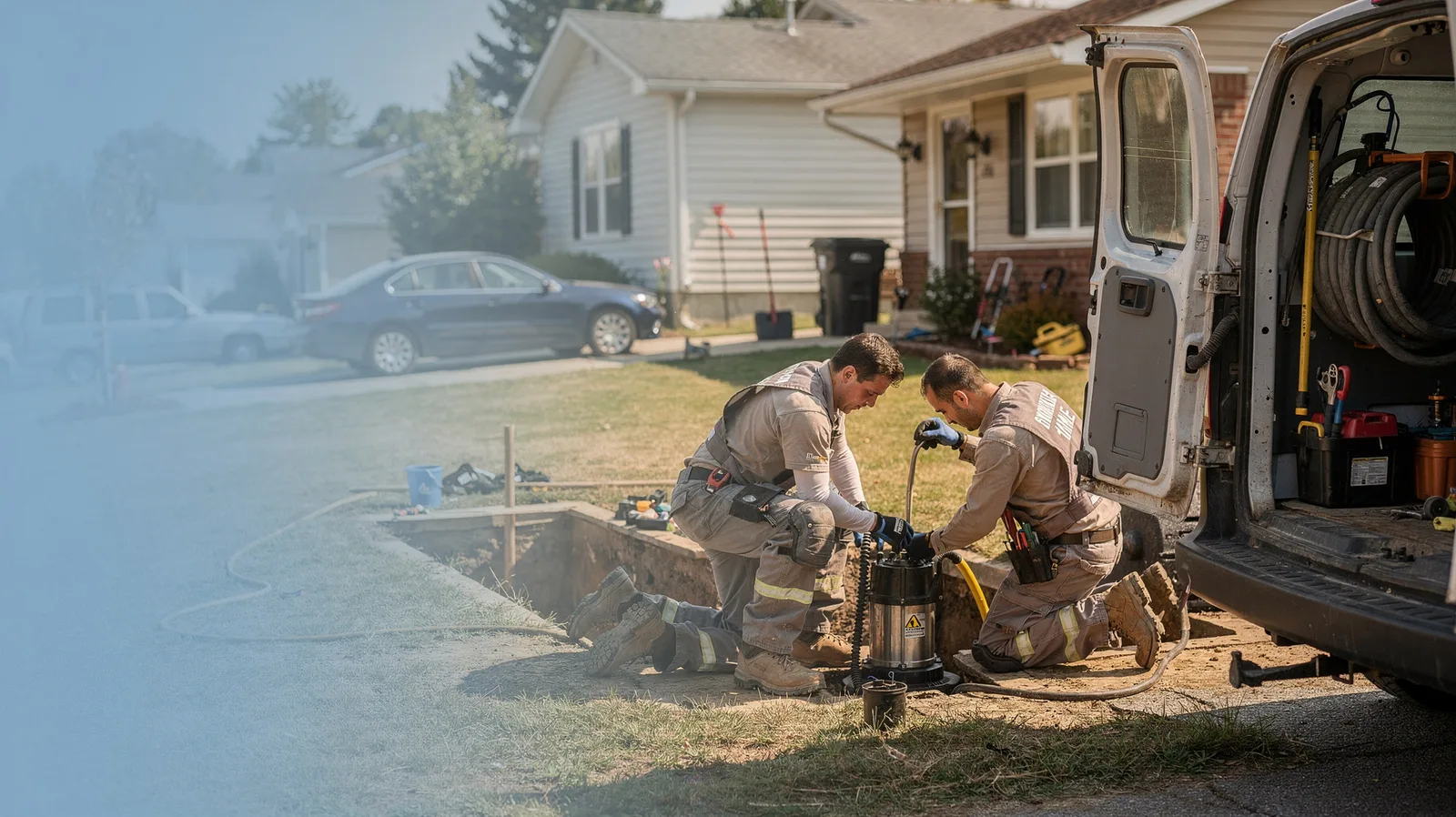 Sump Pump Installation in Shoemakersville, PA near me